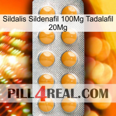 Sildalis Sildenafil 100Mg Tadalafil 20Mg levitra1